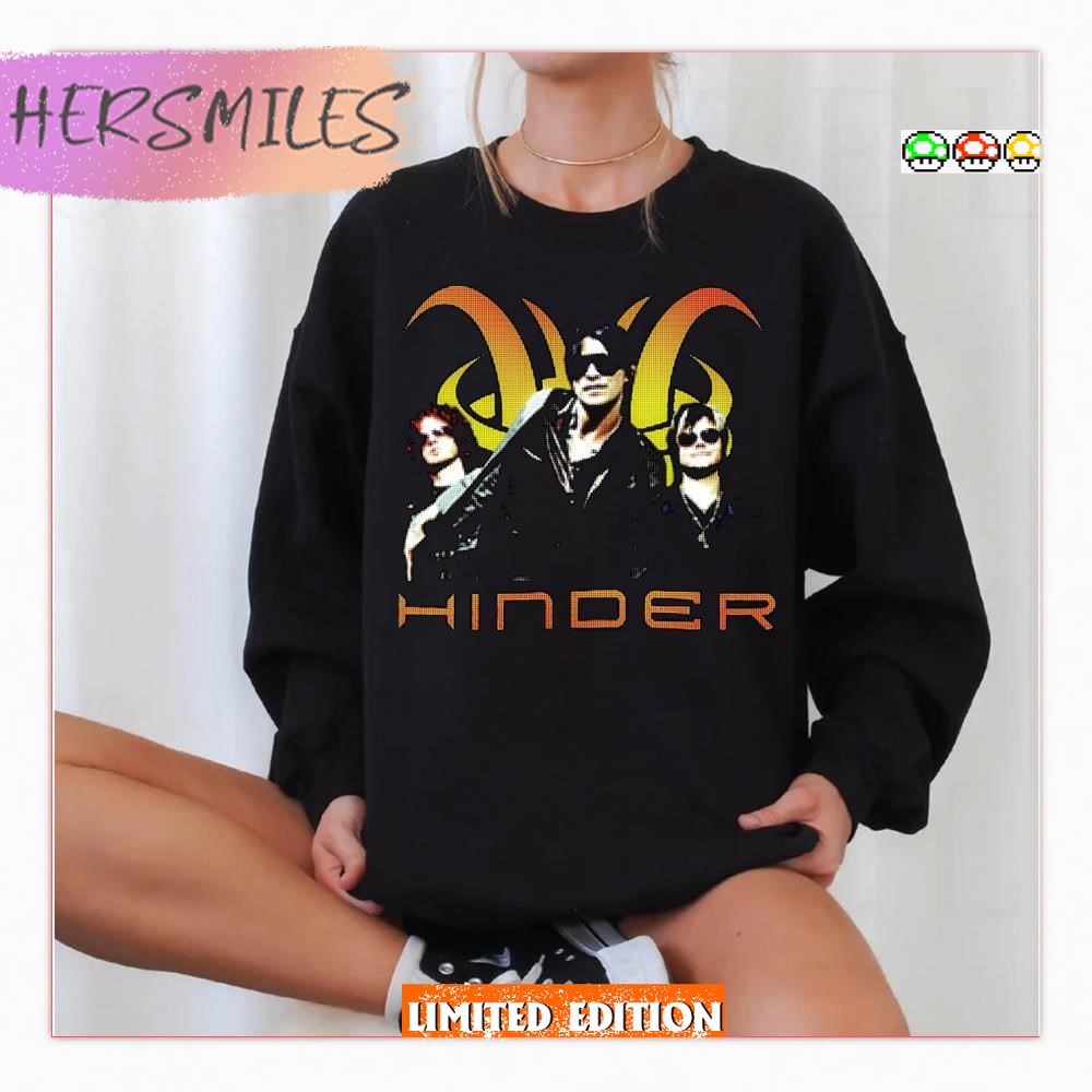 What Ya Gonna Do Hinder Band T-Shirt
