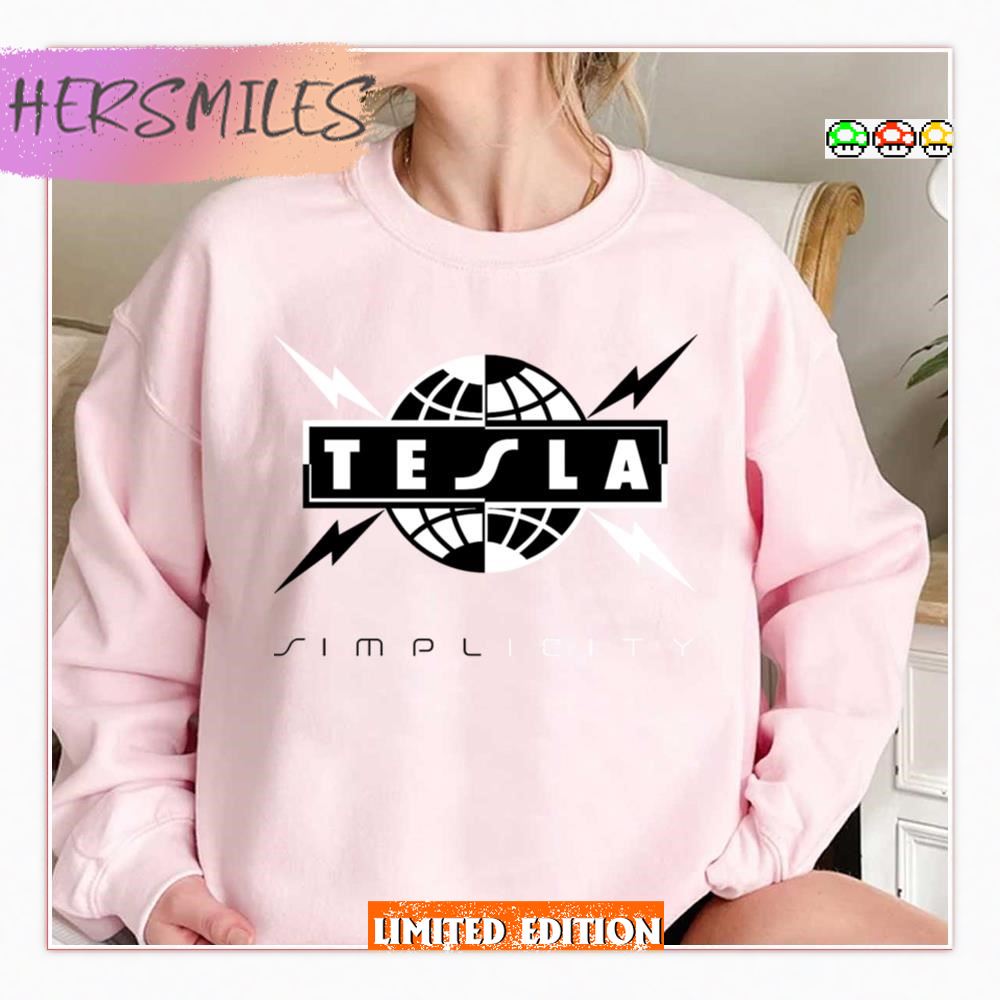What You Give Tesla Band T-Shirt