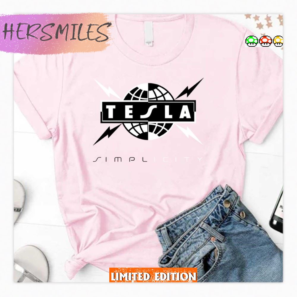 What You Give Tesla Band T-Shirt