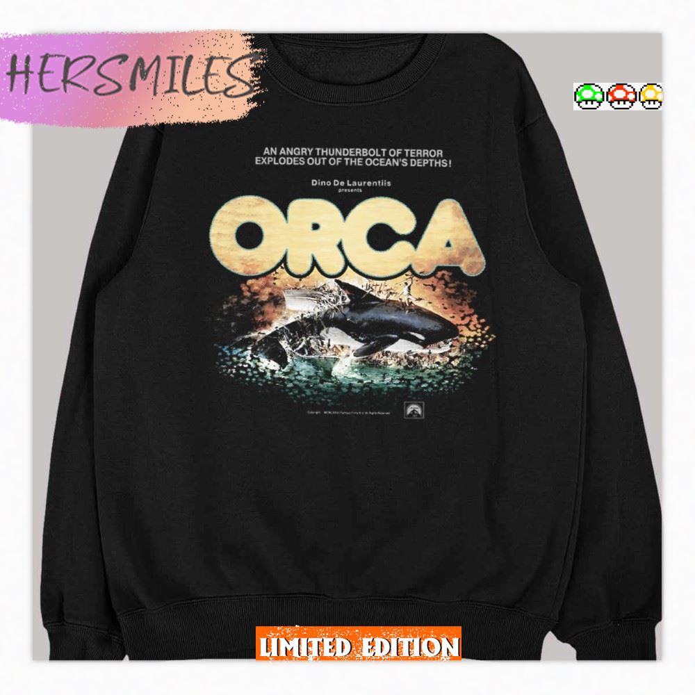 Where Orca Live Is Heaven T-Shirt
