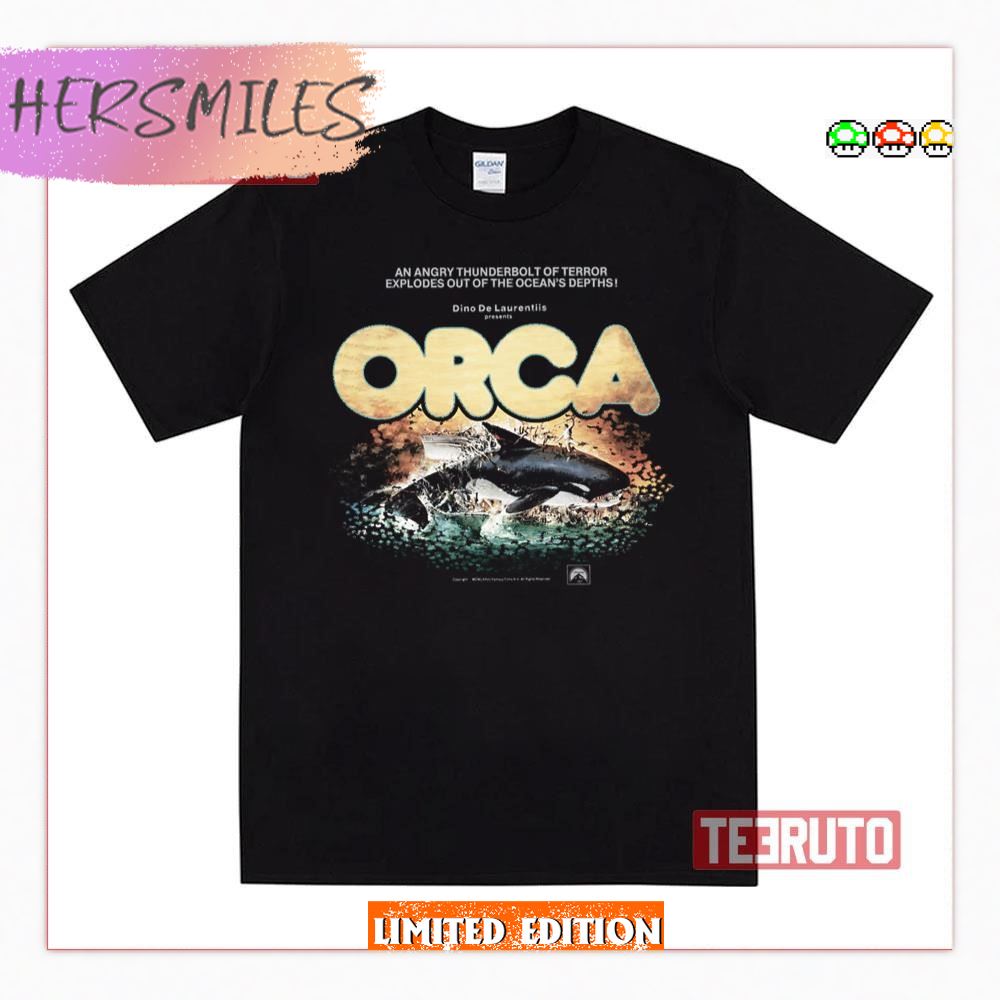 Where Orca Live Is Heaven T-Shirt