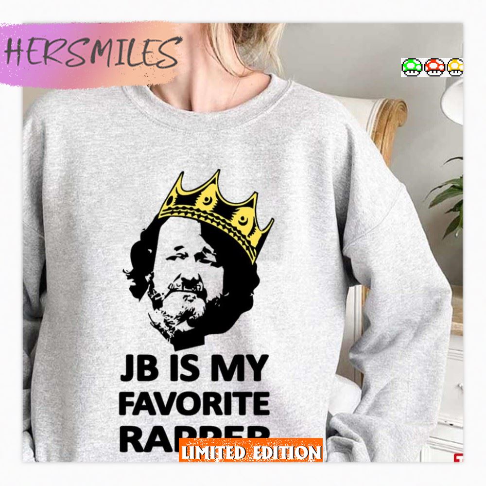 Widespread Panic Jb Is My Favorite Rapper T-Shirt