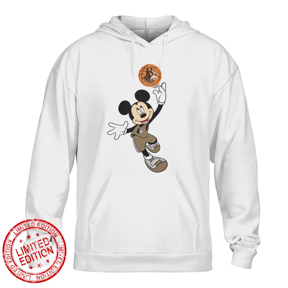 Wofford Terriers Mickey Basketball NCAA March Madness Shirt Wofford Terriers Mickey Basketball NCAA March Madness Shirt