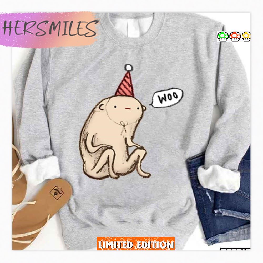 Woo Meme Honest Blob T-Shirt
