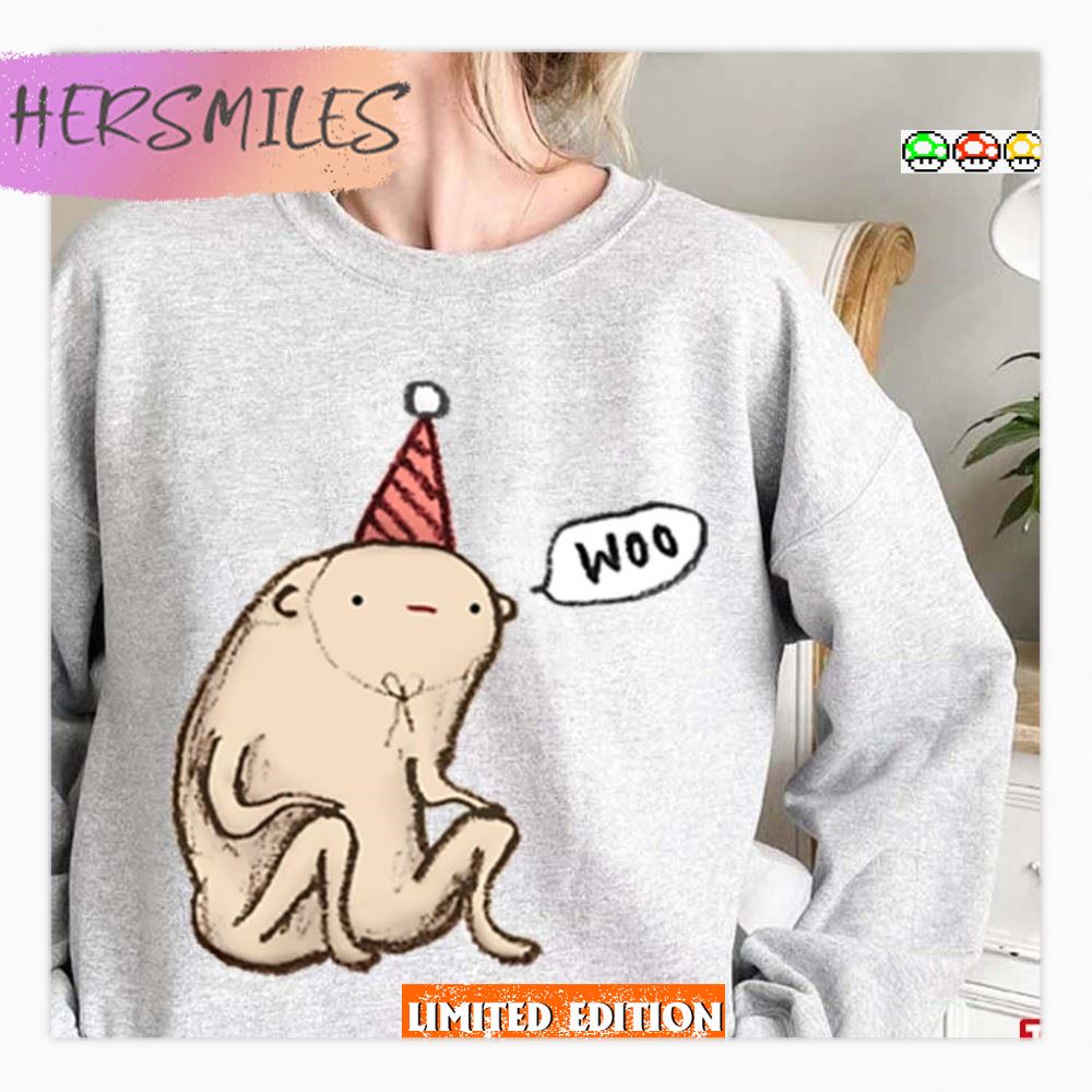 Woo Meme Honest Blob T-Shirt