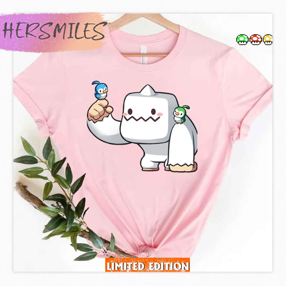 Yeti White Guy Maplestory T-Shirt Yeti White Guy Maplestory T-Shirt
