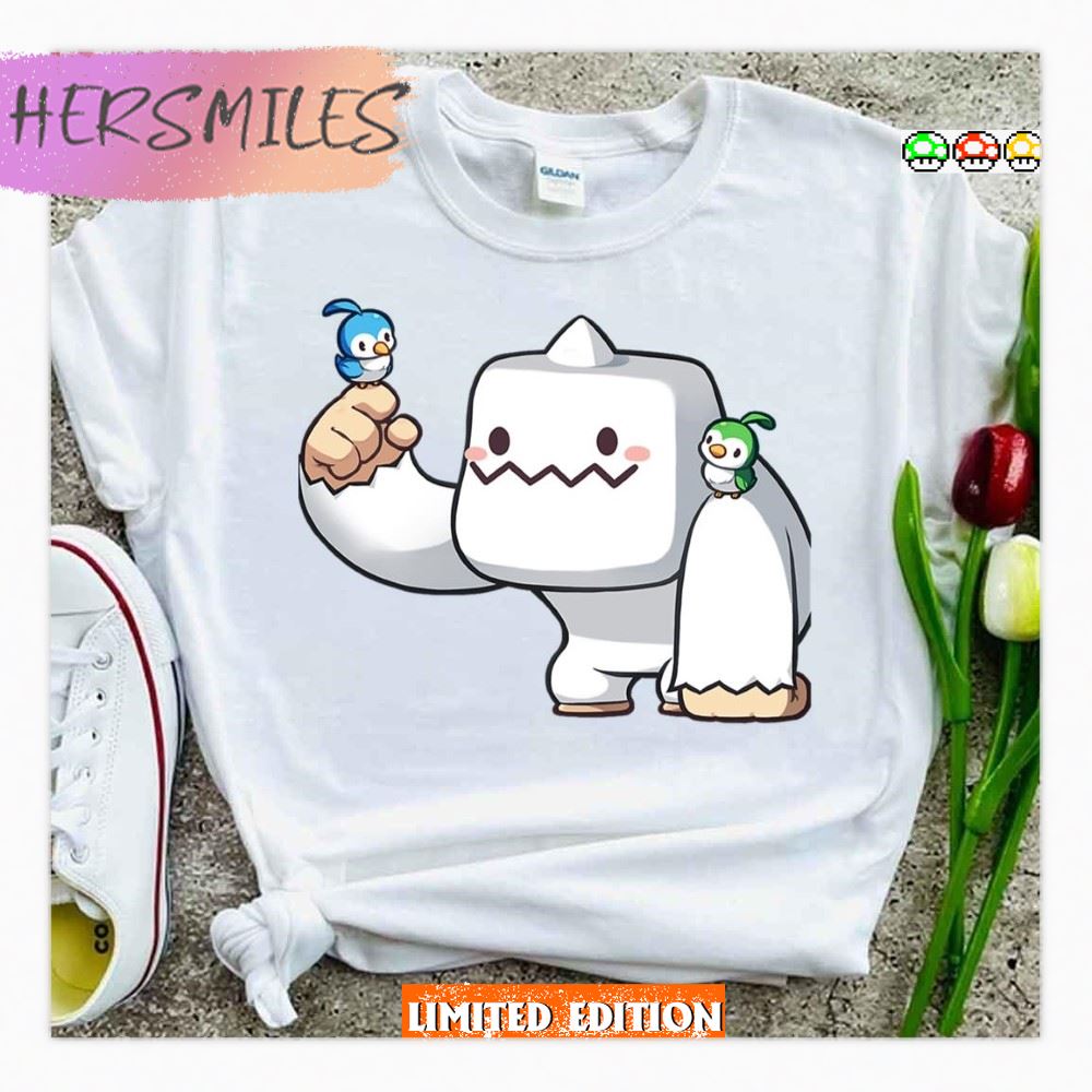 Yeti White Guy Maplestory T-Shirt Yeti White Guy Maplestory T-Shirt