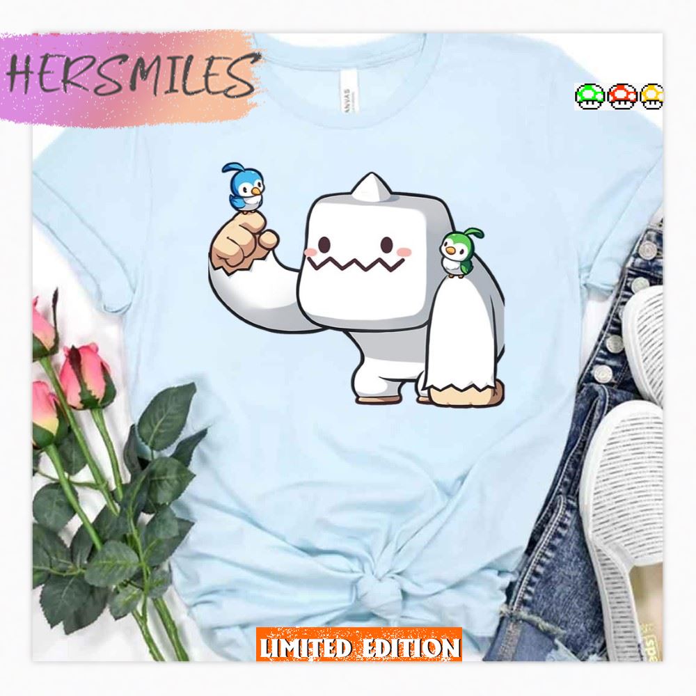 Yeti White Guy Maplestory T-Shirt
