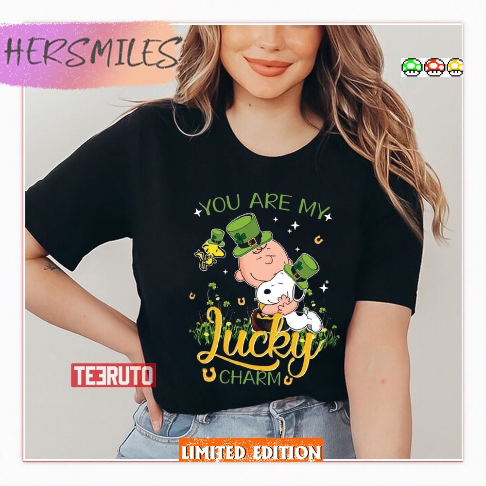 You Are My Lucky Charm Saint Patrick’s Day Snoopy Dog T-Shirt