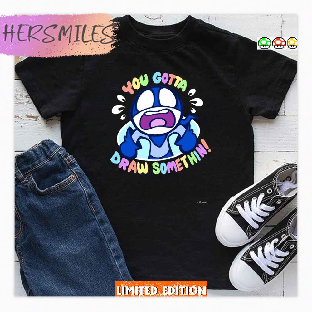 You Gotta Draw Somethin’ Chalkzone T-Shirt