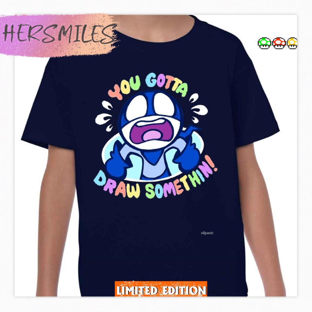 You Gotta Draw Somethin’ Chalkzone T-Shirt