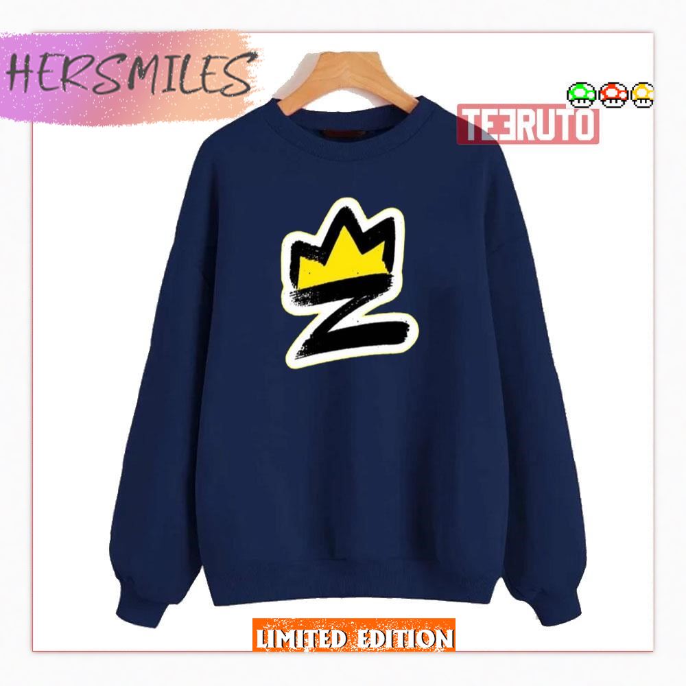 Zach King Crown Logo T-Shirt