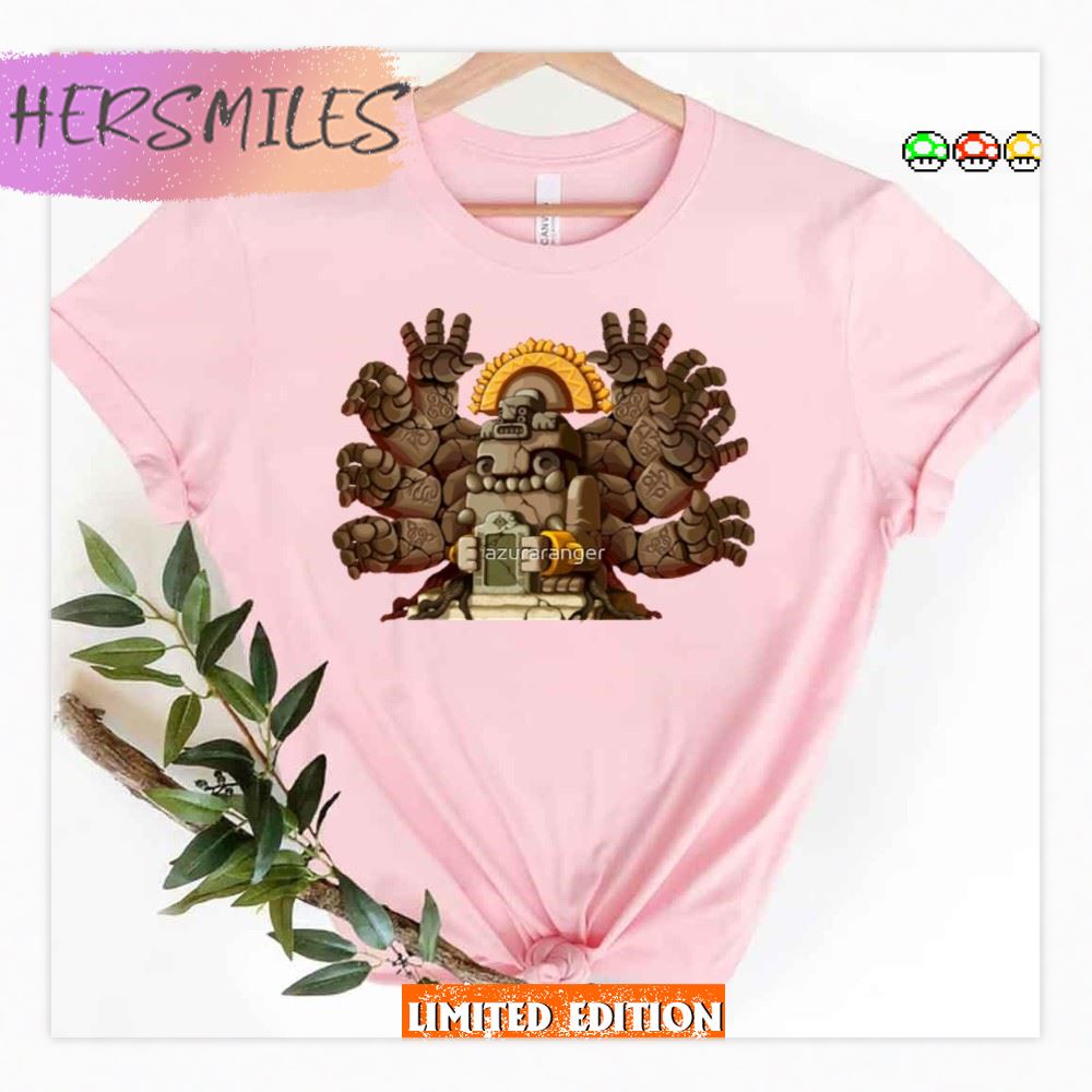 Zakum Many Hands Maplestory T-Shirt Zakum Many Hands Maplestory T-Shirt