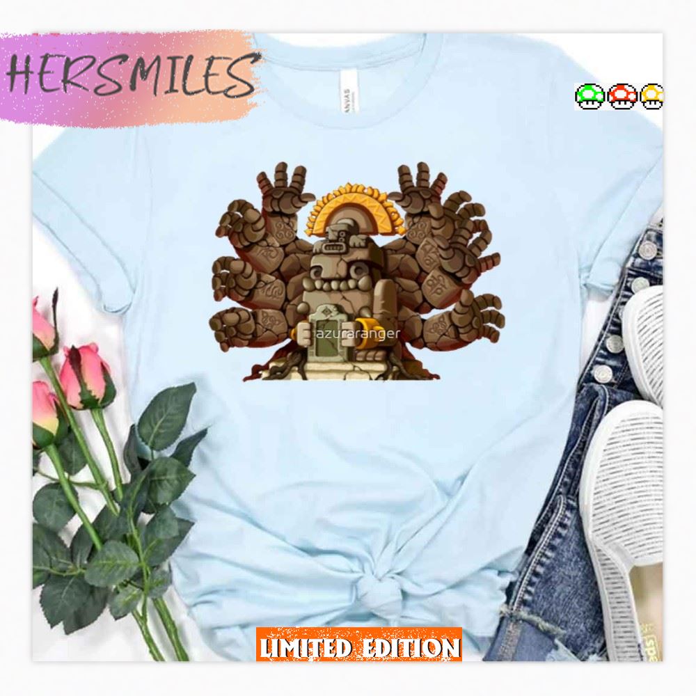 Zakum Many Hands Maplestory T-Shirt