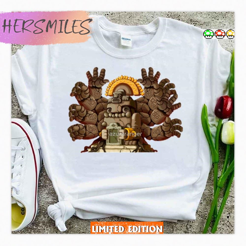 Zakum Many Hands Maplestory T-Shirt Zakum Many Hands Maplestory T-Shirt
