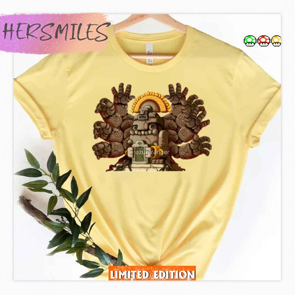 Zakum Many Hands Maplestory T-Shirt