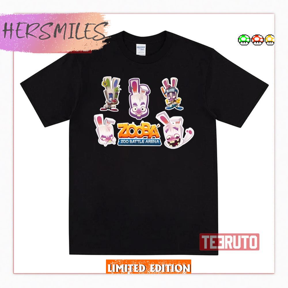 Zooba Battle Arena Skippy T-Shirt
