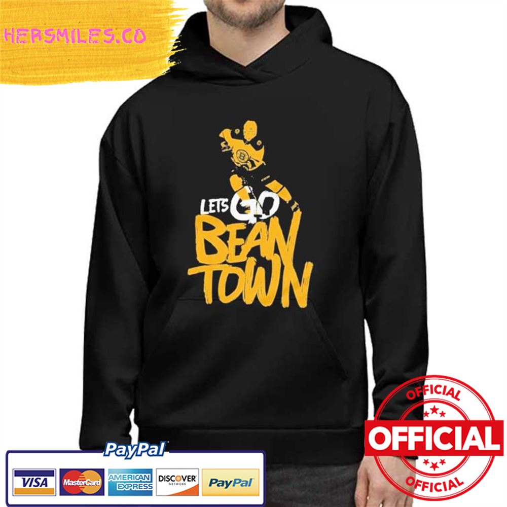 Official Boston Bruins Let’s go Bean Town Shirt