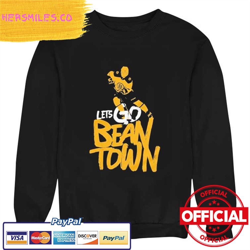 Official Boston Bruins Let's go Bean Town Shirt Official Boston Bruins Let's go Bean Town Shirt