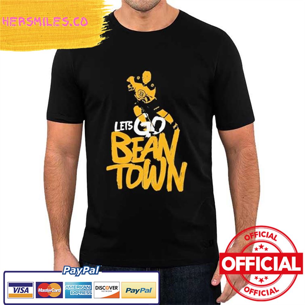 Official Boston Bruins Let’s go Bean Town Shirt