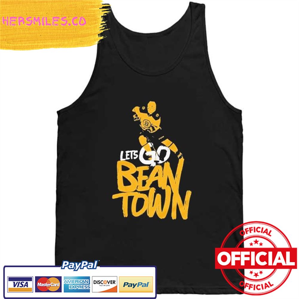 Official Boston Bruins Let's go Bean Town Shirt Official Boston Bruins Let's go Bean Town Shirt