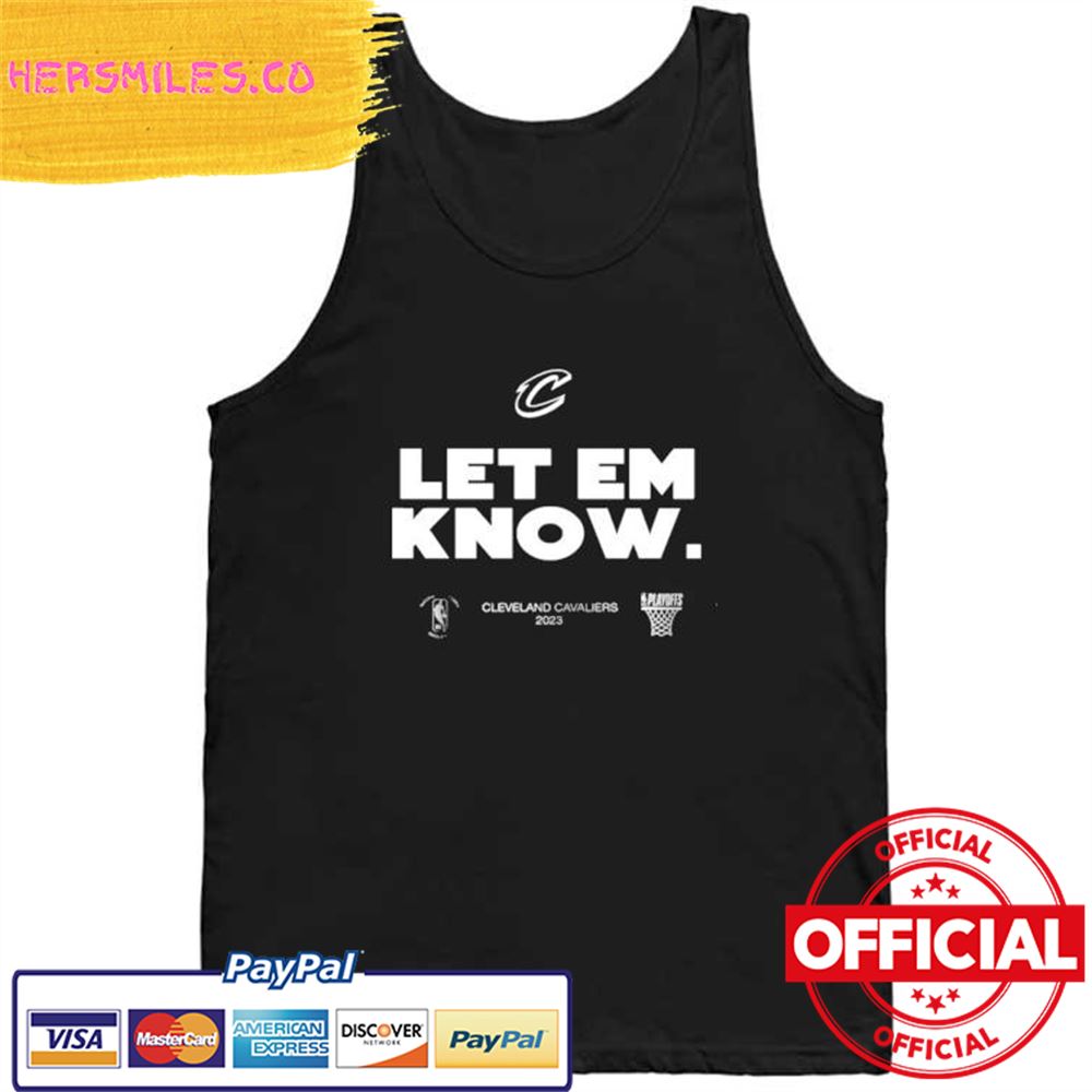 Official Cleveland Cavaliers Nike 2023 NBA Playoffs Mantra T-Shirt Official Cleveland Cavaliers Nike 2023 NBA Playoffs Mantra T-Shirt