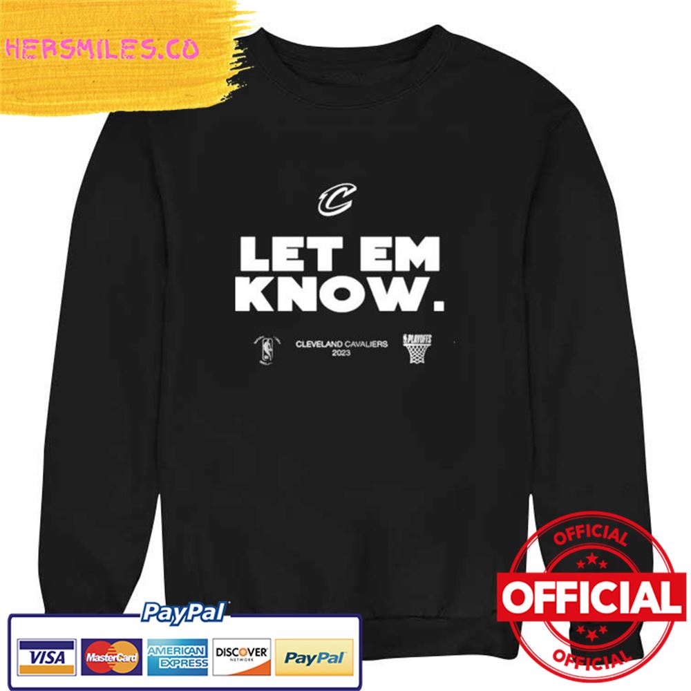 Official Cleveland Cavaliers Nike 2023 NBA Playoffs Mantra T-Shirt Official Cleveland Cavaliers Nike 2023 NBA Playoffs Mantra T-Shirt