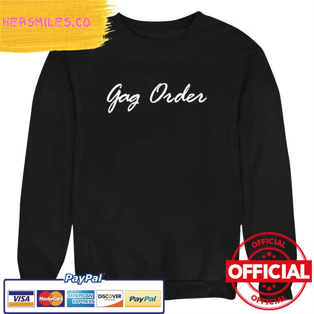 Official Gag Order 2023 Shirt Official Gag Order 2023 Shirt
