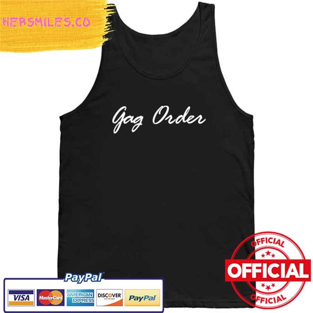 Official Gag Order 2023 Shirt Official Gag Order 2023 Shirt