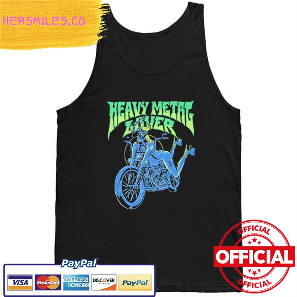 Official Heavy Metal Lover Shirt Official Heavy Metal Lover Shirt