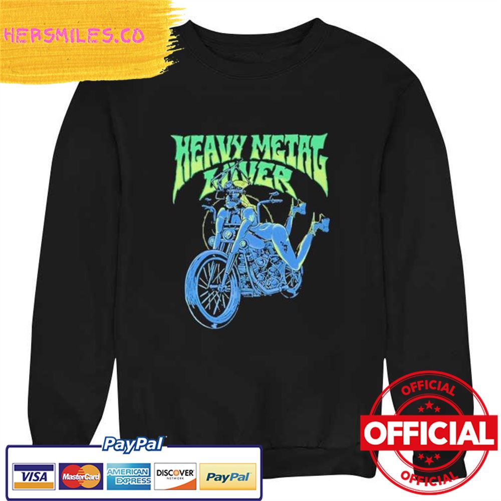 Official Heavy Metal Lover Shirt Official Heavy Metal Lover Shirt