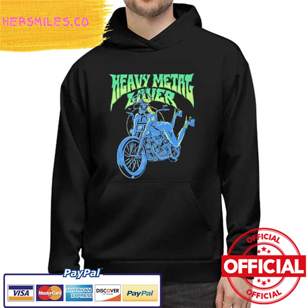 Official Heavy Metal Lover Shirt