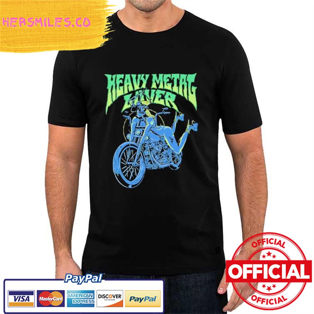 Official Heavy Metal Lover Shirt