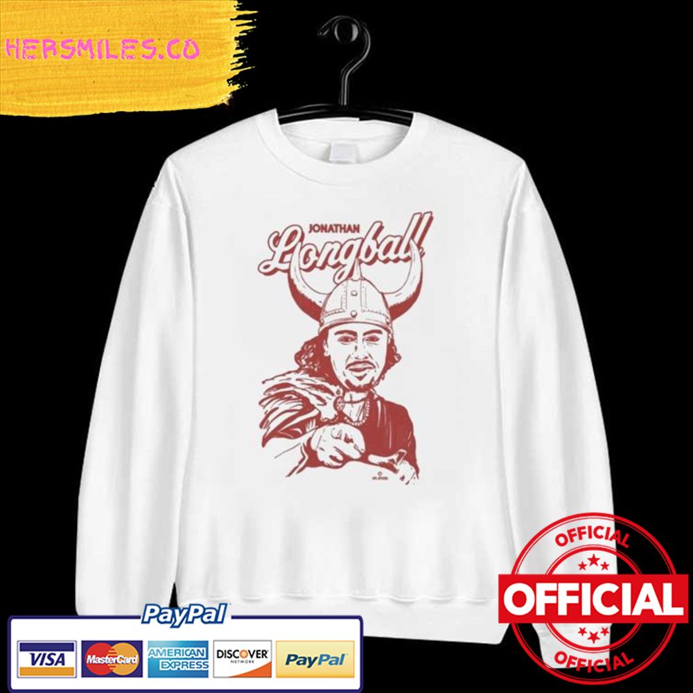 Official Jonathan Longball Shirt Official Jonathan Longball Shirt