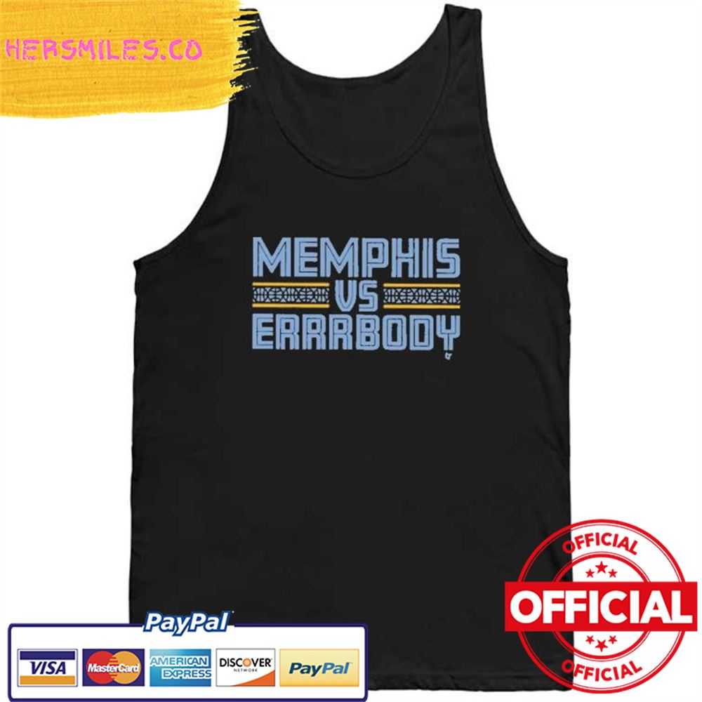 Official Memphis Grizzlies Vs Errrbody Shirt Official Memphis Grizzlies Vs Errrbody Shirt