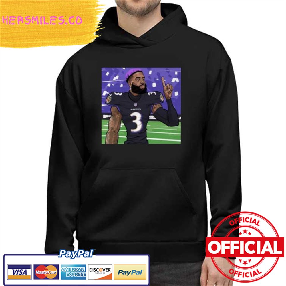 Official Odell Beckham Jr Shirt