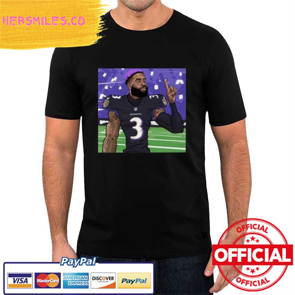 Official Odell Beckham Jr Shirt