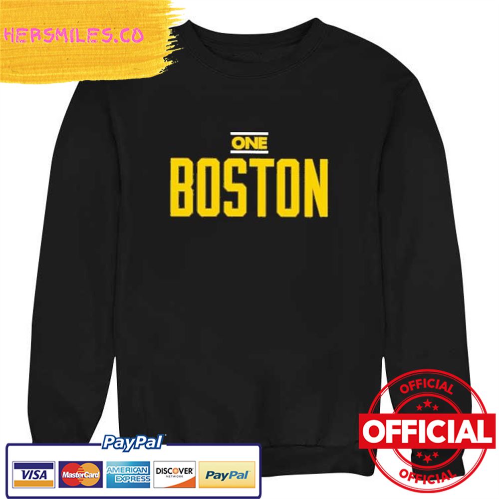 Official One Boston Shirt Official One Boston Shirt