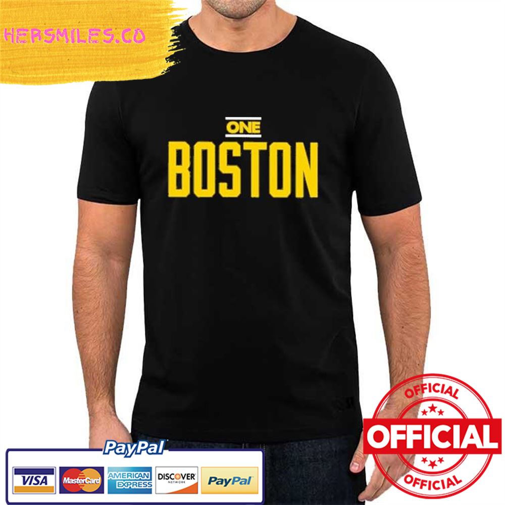 Official One Boston Shirt