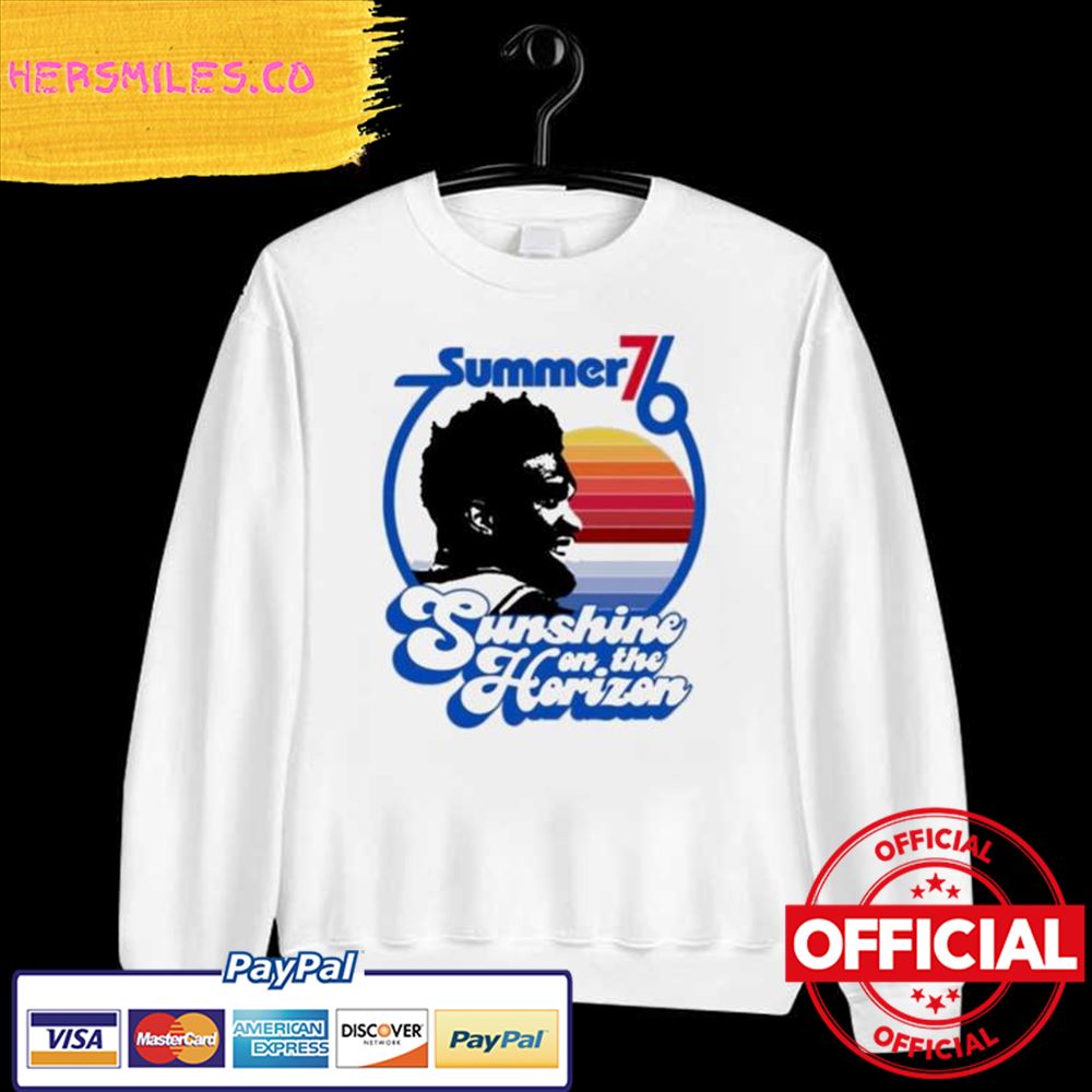 Official Summer 76 Sunshine On The Horizon Shirt Official Summer 76 Sunshine On The Horizon Shirt