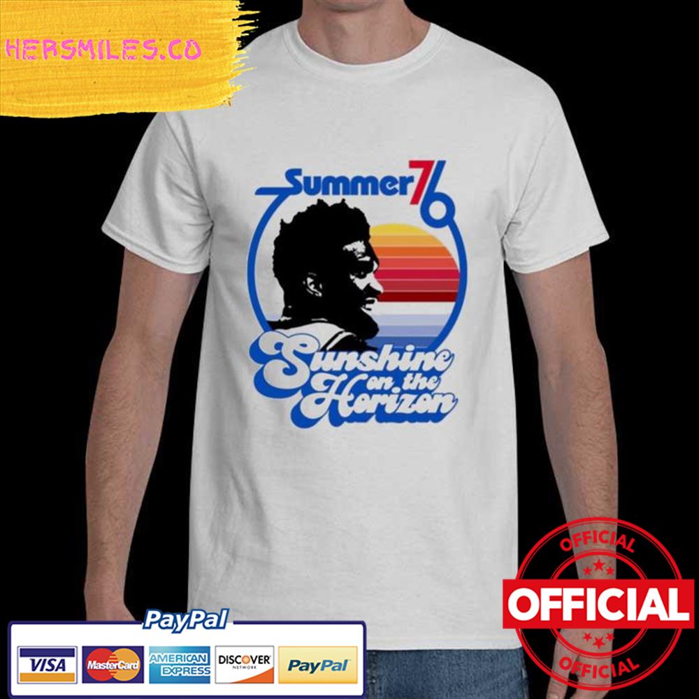 Official Summer 76 Sunshine On The Horizon Shirt