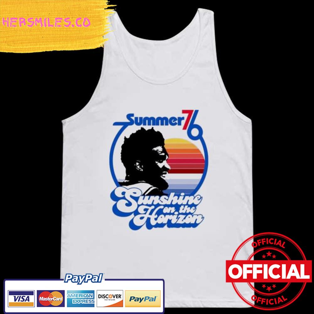 Official Summer 76 Sunshine On The Horizon Shirt Official Summer 76 Sunshine On The Horizon Shirt