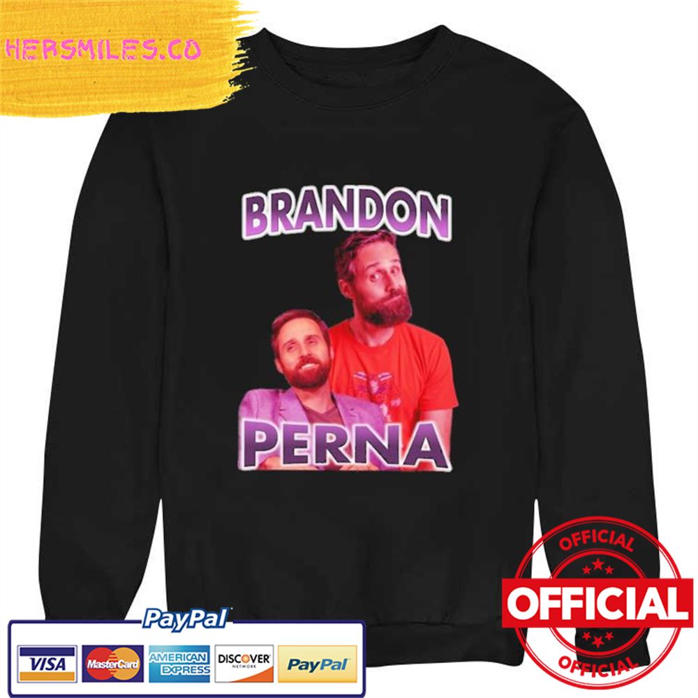 Official Tom Grossi Brandon Perna Shirt Official Tom Grossi Brandon Perna Shirt
