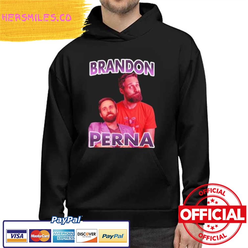 Official Tom Grossi Brandon Perna Shirt