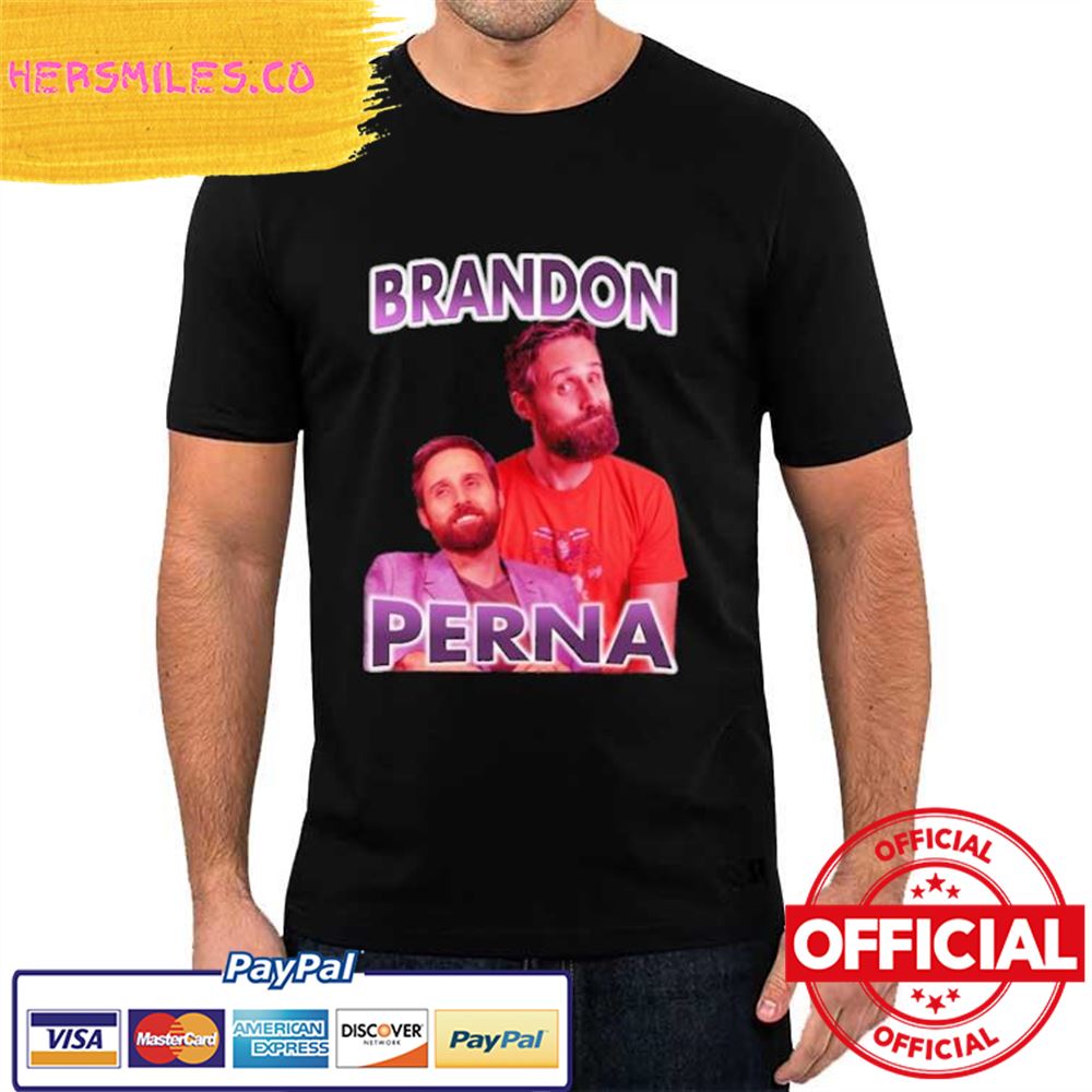 Official Tom Grossi Brandon Perna Shirt