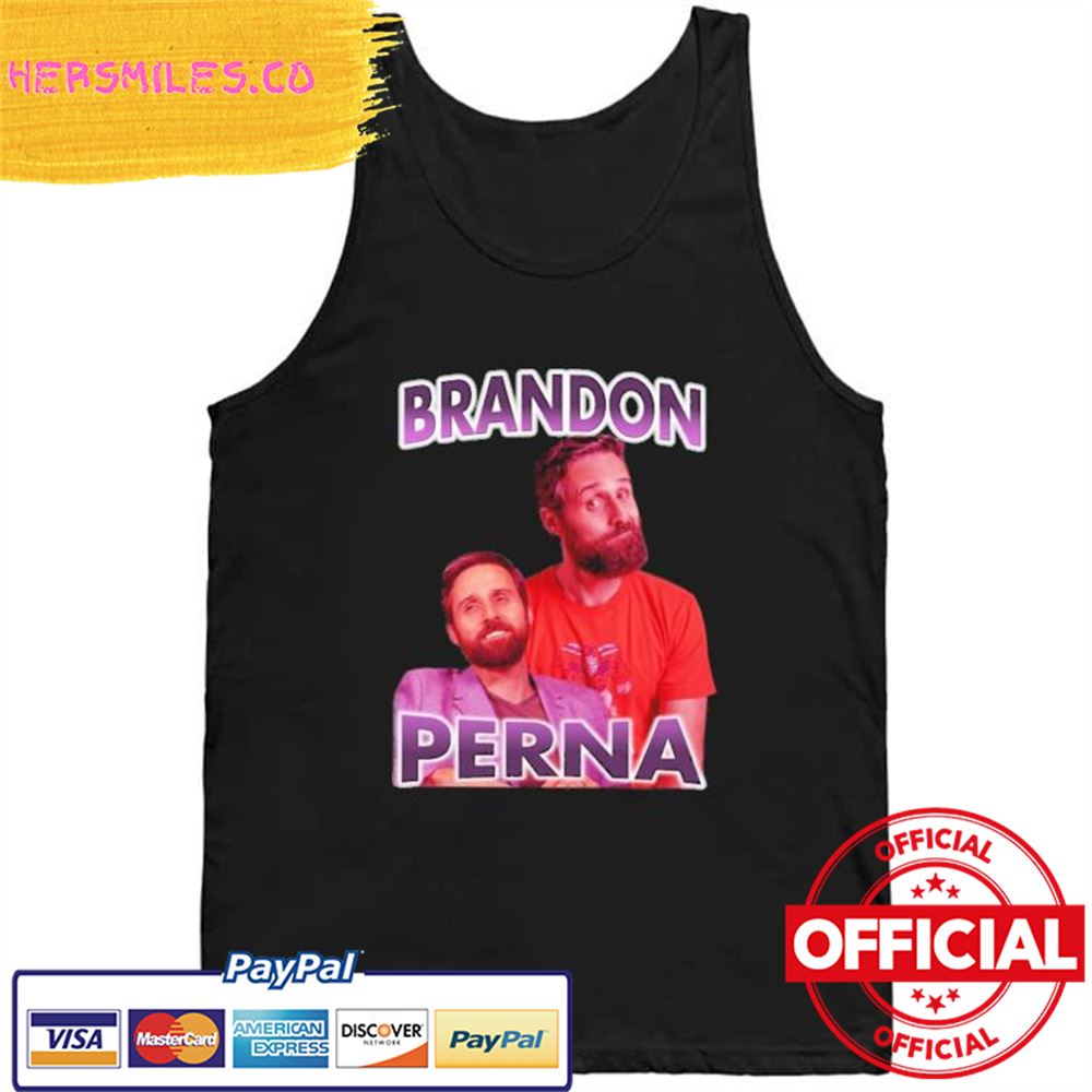 Official Tom Grossi Brandon Perna Shirt Official Tom Grossi Brandon Perna Shirt