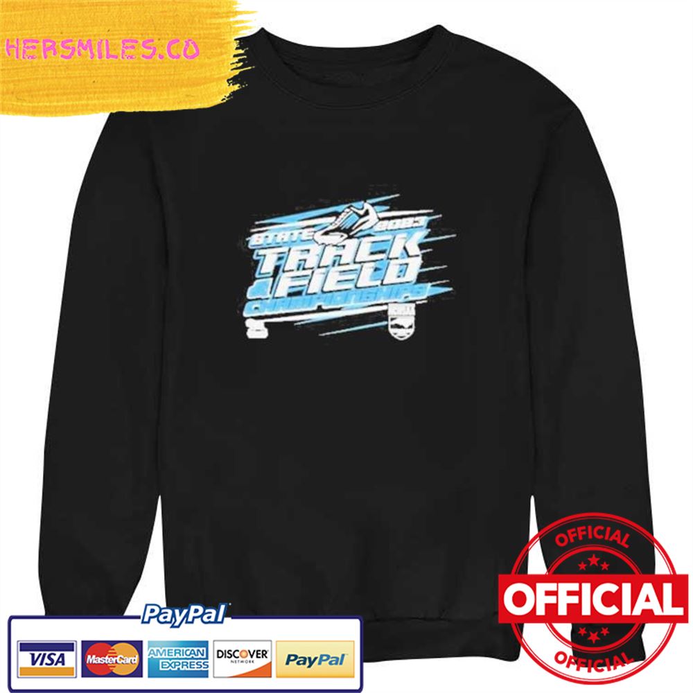 Official Track And Field States 2023 Nchsaa Championship T-Shirt Official Track And Field States 2023 Nchsaa Championship T-Shirt