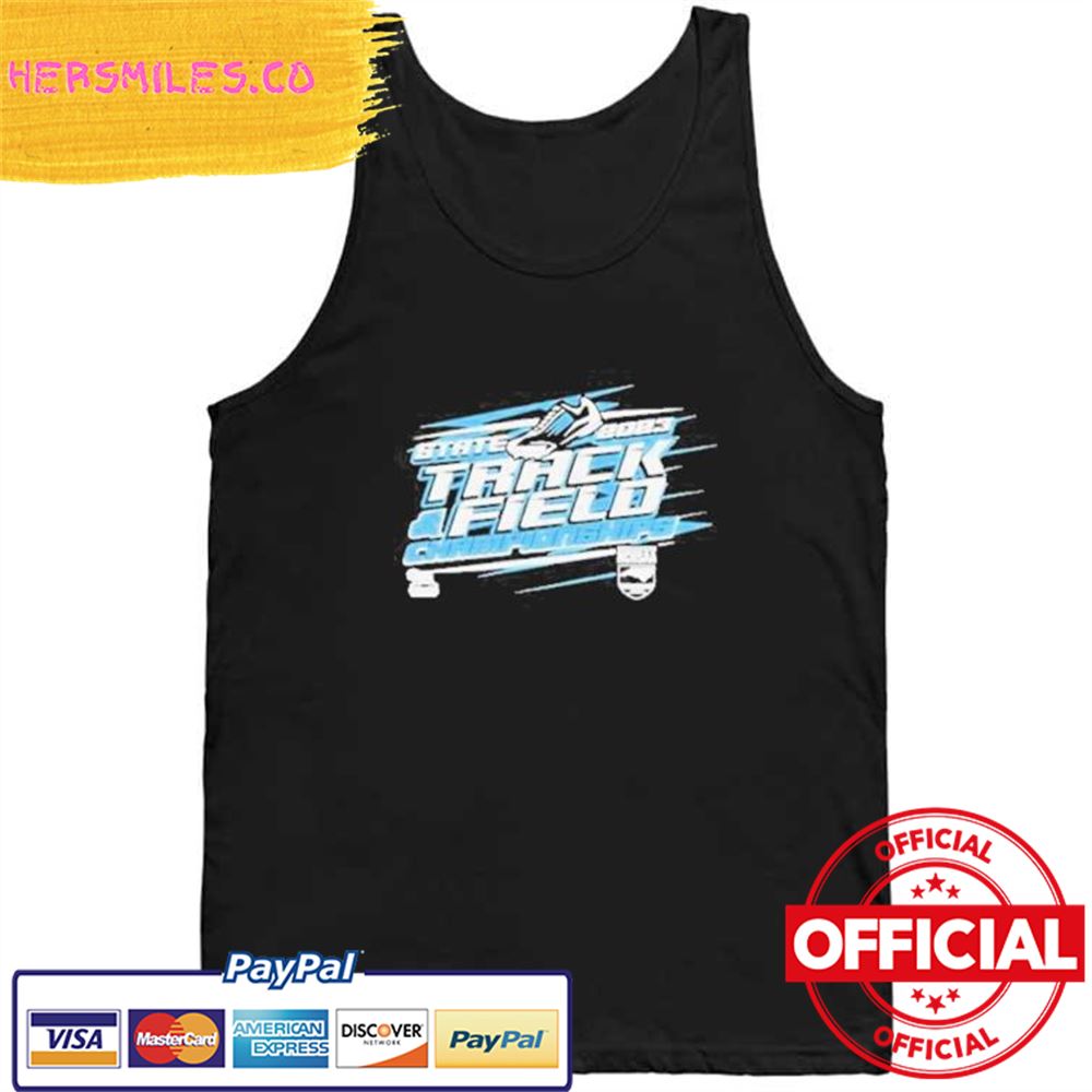 Official Track And Field States 2023 Nchsaa Championship T-Shirt Official Track And Field States 2023 Nchsaa Championship T-Shirt