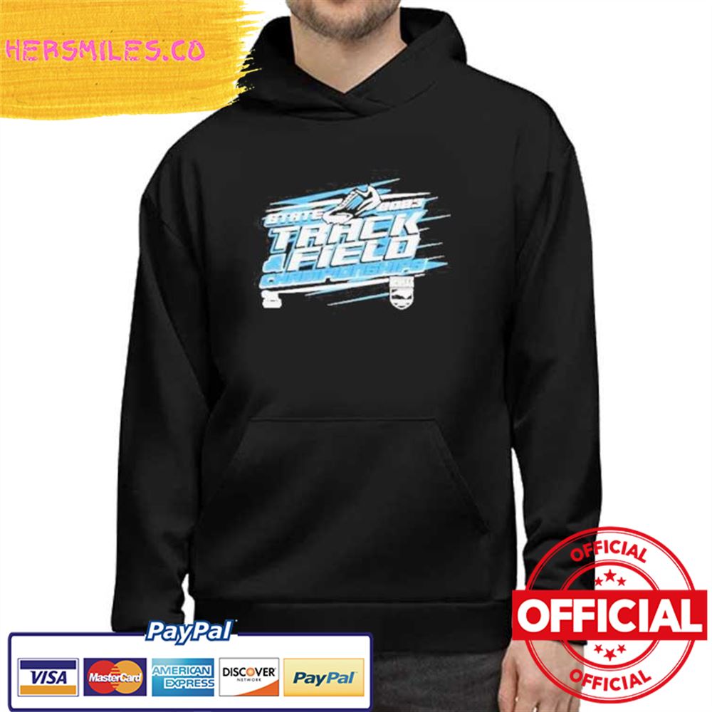 Official Track And Field States 2023 Nchsaa Championship T-Shirt