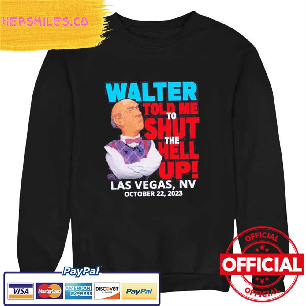 Official Walter Jeff Dunham Las Vegas NV October 22 2023 Tour Shirt Official Walter Jeff Dunham Las Vegas NV October 22 2023 Tour Shirt